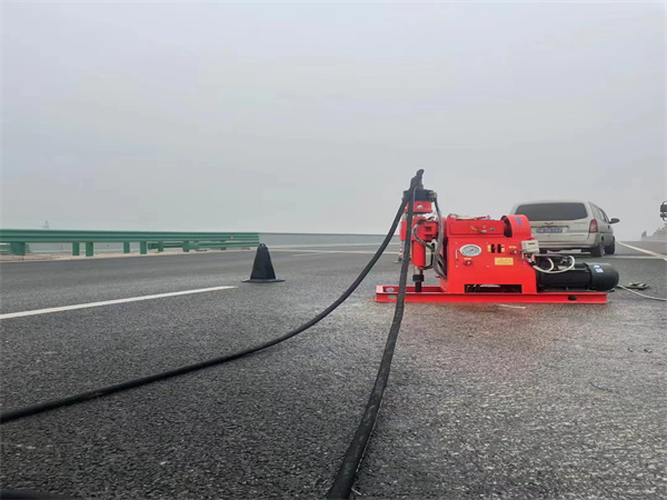 临洮马路路基路面开裂下沉注浆加固灌浆