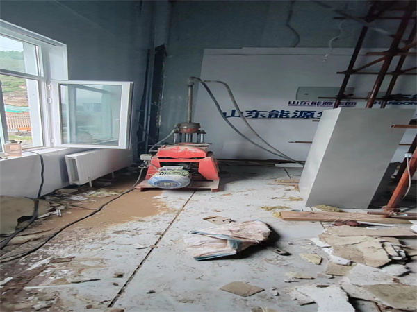 临洮地基基础下沉墙体裂缝加固注浆顶升施工