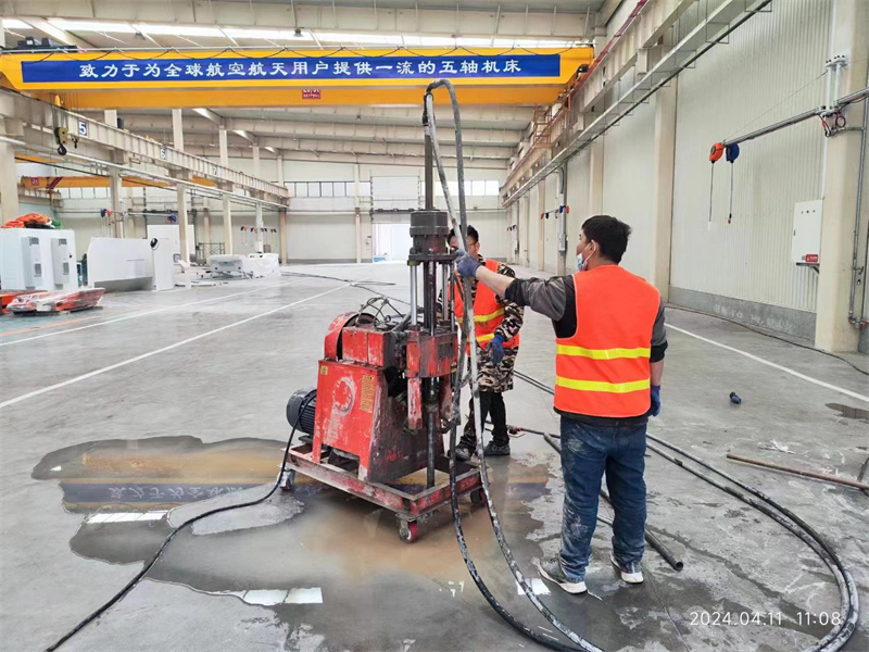 临洮厂房地面塌陷注浆技术规范